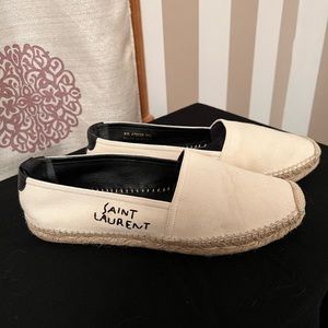 Yves saint Laurent espadrilles